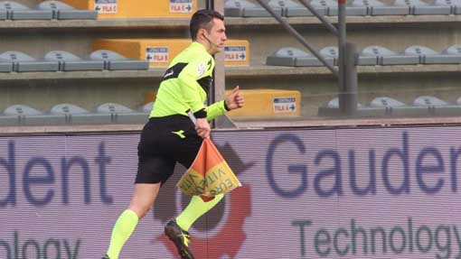 rossi arbitro