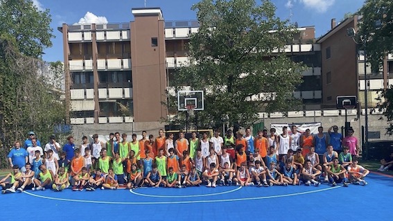 basket novara