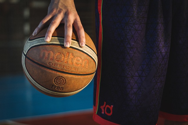 basket palla mano