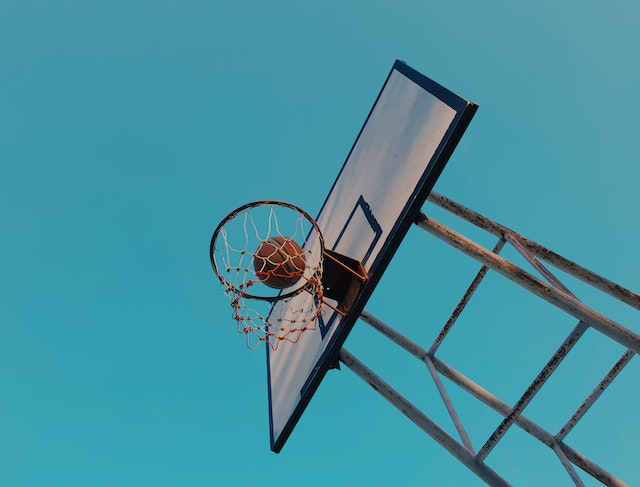 canestro basket sotto