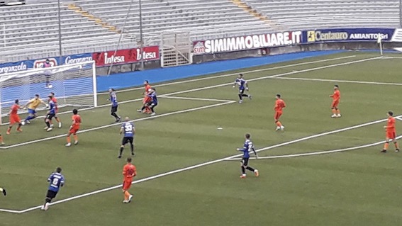 novara fc azione