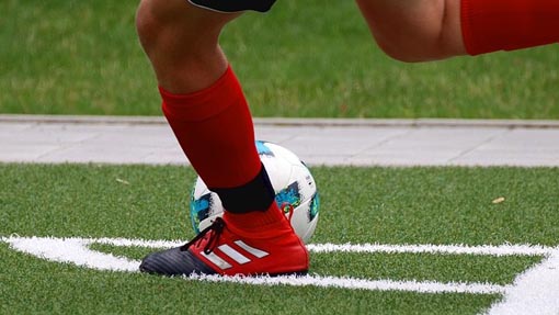 palla calcio tiro