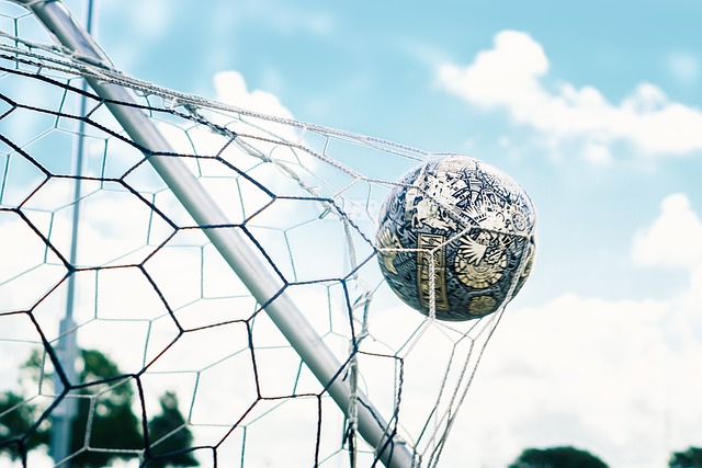 pallone rete gol