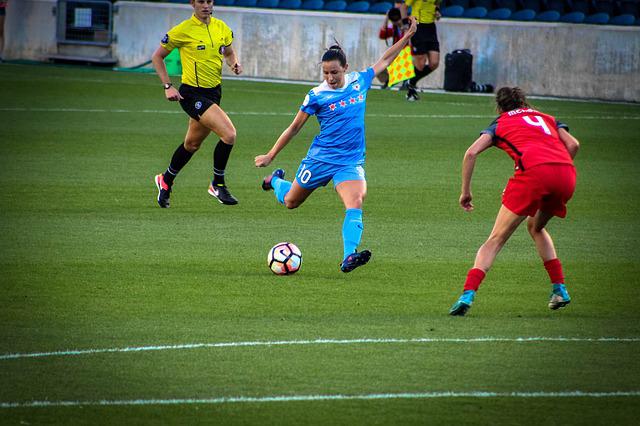 Calcio femminile donne