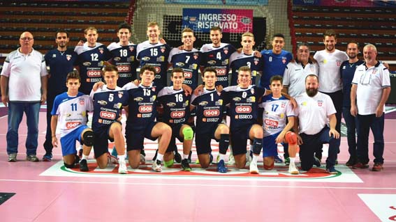 Volley Novara, prima vittoria stagionale per la formazione di Serie C