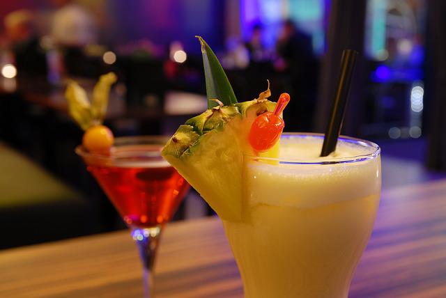 Bicchiere cocktail alcol
