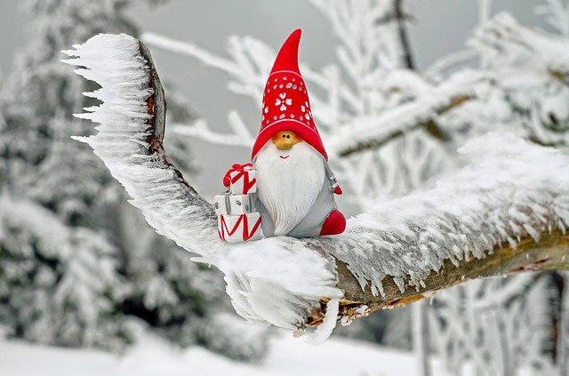 Natale babbo albero