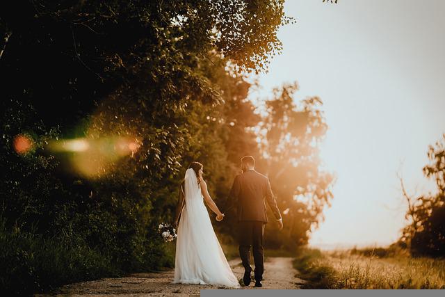 Nozze matrimonio sposi