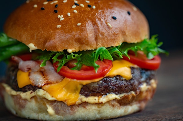 cibo hamburger