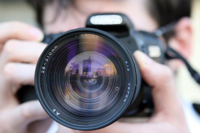 fotografo foto camera