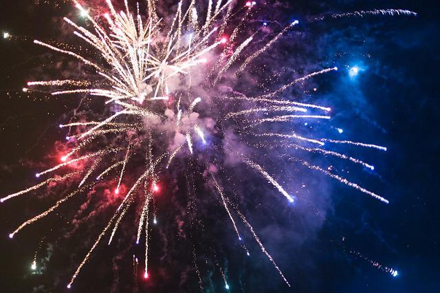 fuochi artificio
