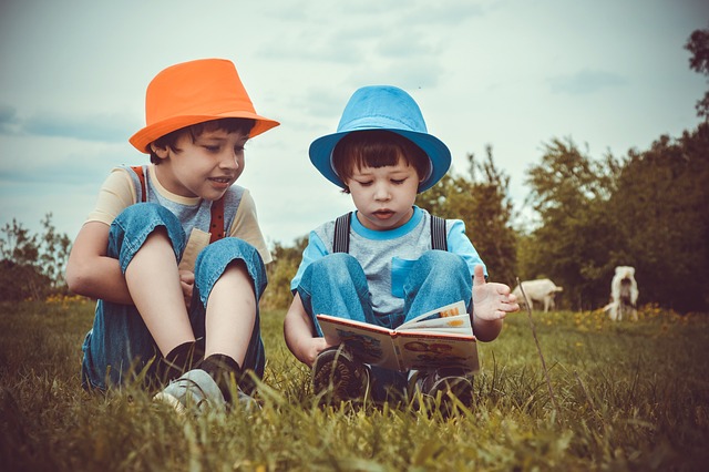 libro leggere bambini