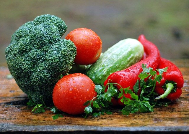 verdura vegetali mercato