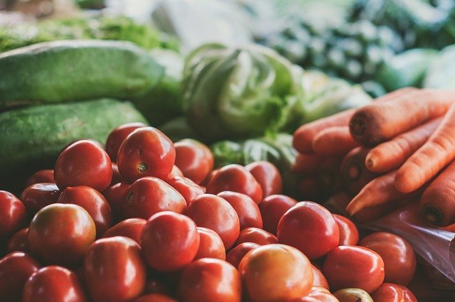 verdure mercato