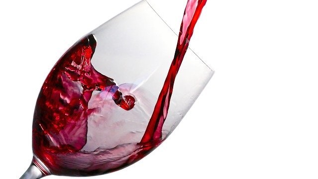 vino rosso bicchere