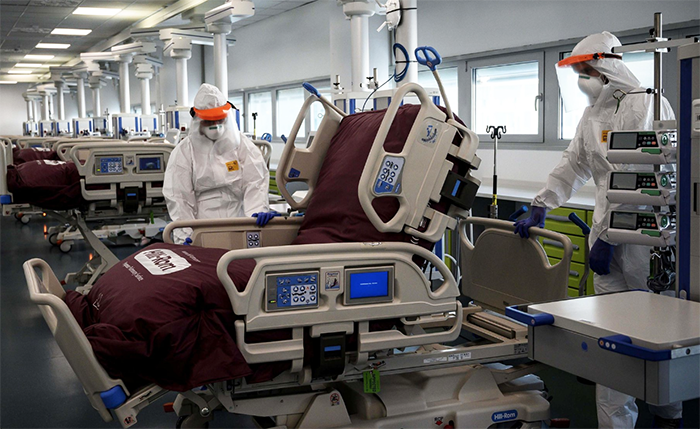 Covid 19, la Regione predispone il piano: più posti, ospedali Covid, pronti soccorso e ambulanze