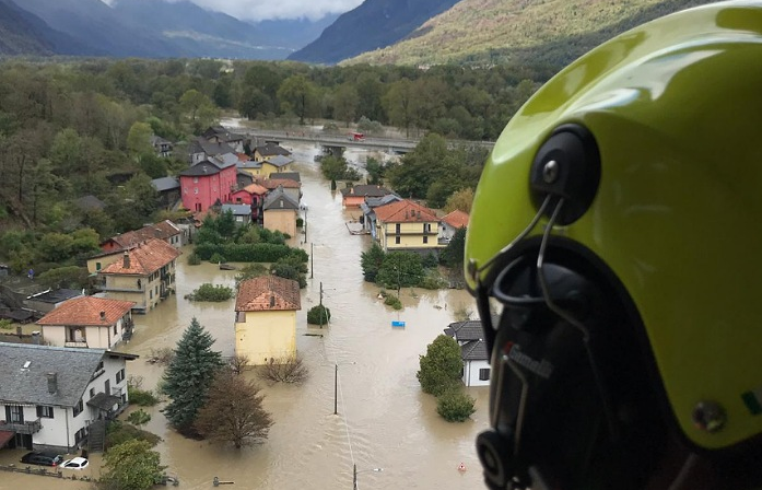 Danni per un miliardo per l'alluvione in Piemonte, di cui 36 milioni di euro nel Novarese e 20,6 nel Vco