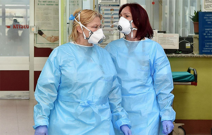 Sono 10 i ricoverati Covid all'ospedale di Novara