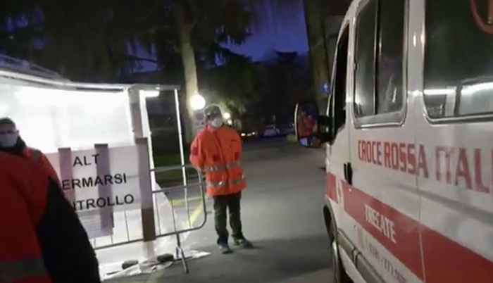 I ricoverati covid all'AOU sono 80, di questi 5 sono  in terapia intensiva