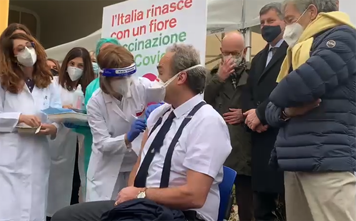 Sabato vaccinate 4.063 persone contro il Covid. In tutto 141.377 dosi, delle quali 9.675 come seconda
