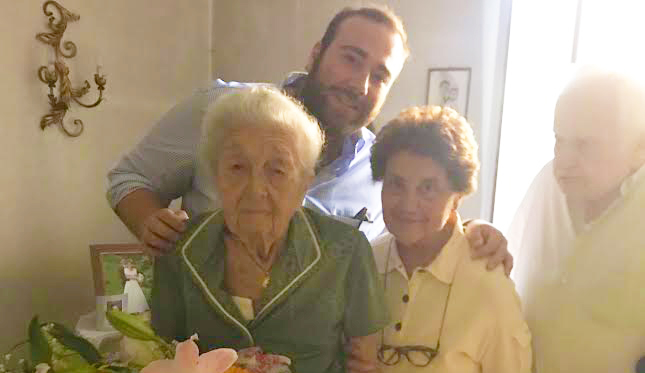 104 anni Annamaria Gregotti