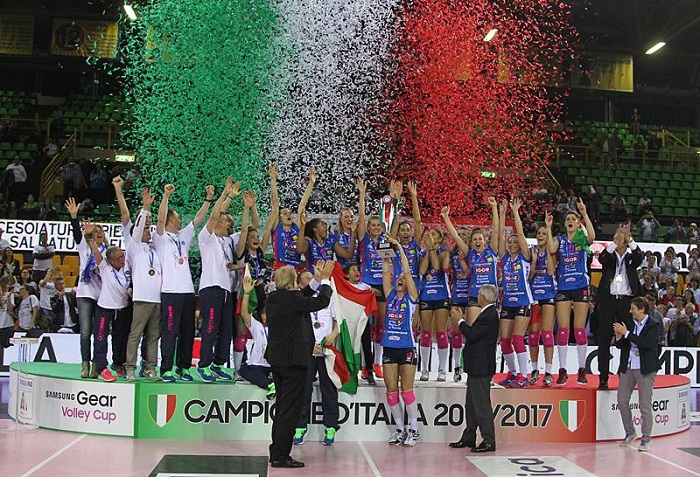 Igor volley, buon test contro Monza