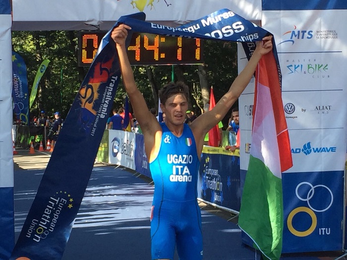 Marcello Ugazio sfiora il podio a Mondiali di Duathlon U23
