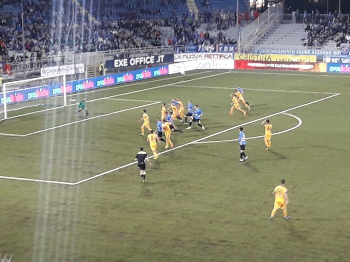Il gol di Pazzini lascia il segno nella partita con il Verona