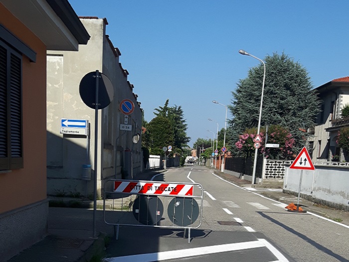 Trecate: la sosta è diventata gratuita nel centro storico