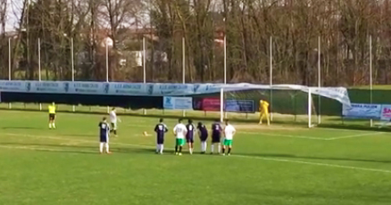 arona calcio rigore dormelletto