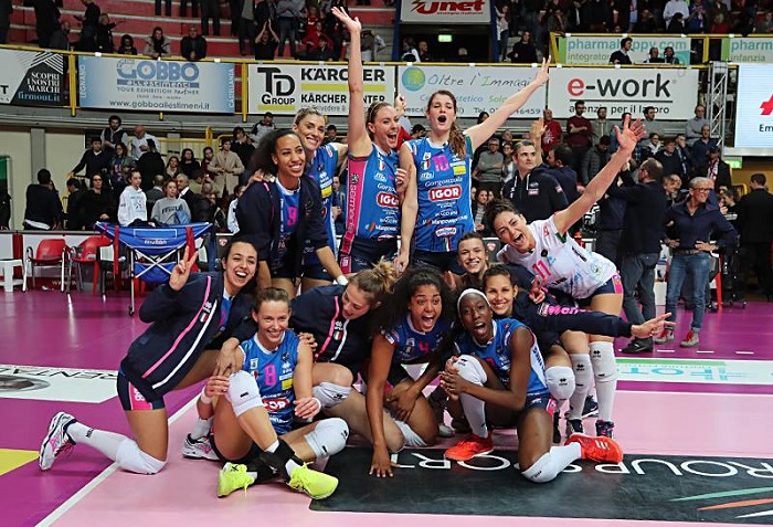 Igor, è di nuovo finale! Battuta Busto anche in gara 3