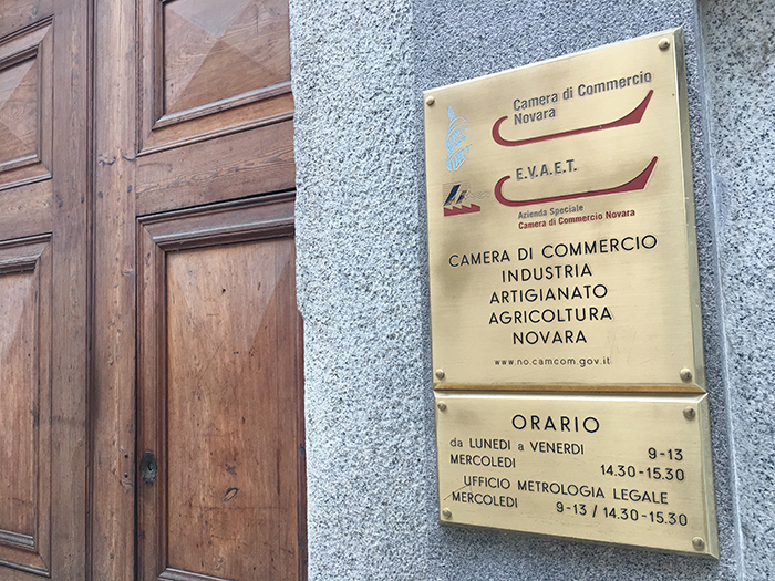 Incontro di formazione per tutor alla Camera di Commercio