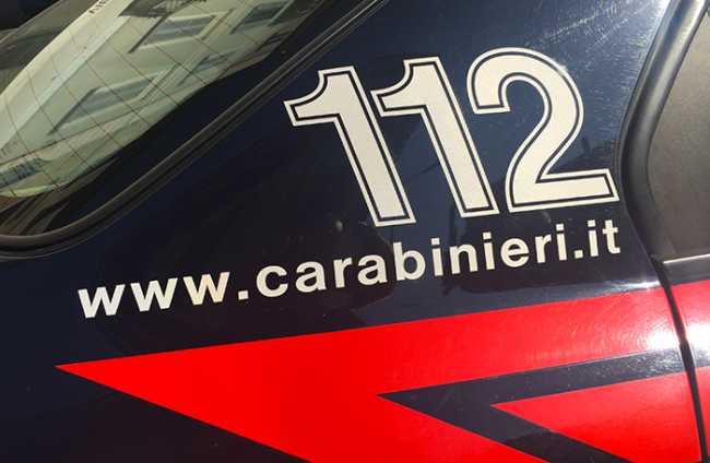 carabinieri 112 fianco