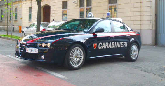 carabinieri alfa giu 17