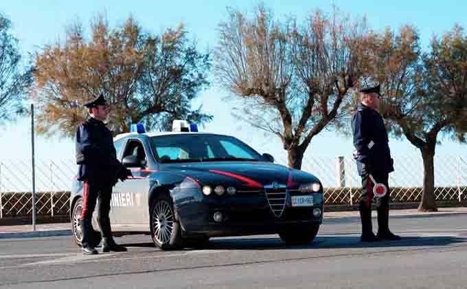 I controlli dei carabinieri novaresi a novembre, ecco qualche dato
