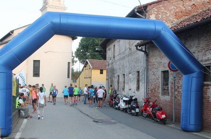 Al via le gare del Gran Prix podistico "Città di Novara"