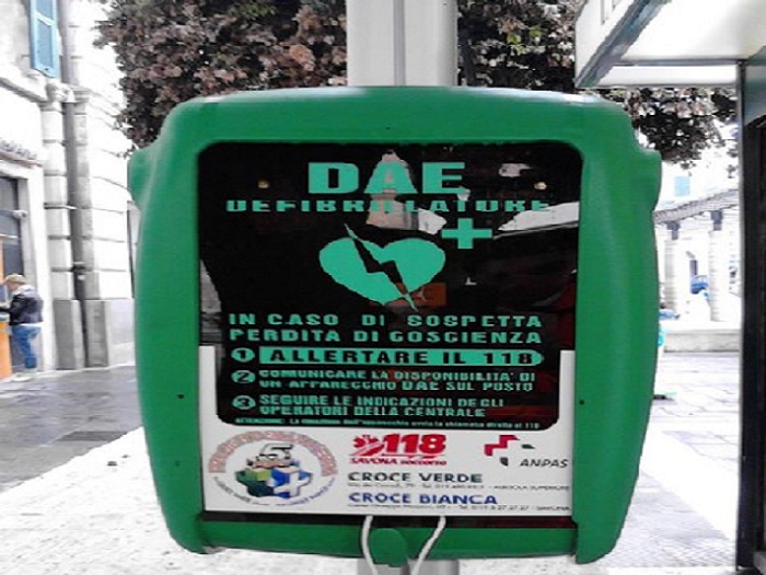 Nuovi defibrillatori grazie a “Cuore in Comune”