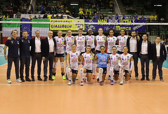 La Igor di scena a Prostejov per la quarta giornata di Champions
