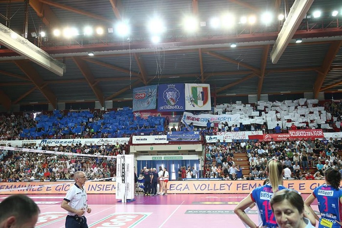 Igor sconfitta in casa, la finale scudetto diventa tutta in salita