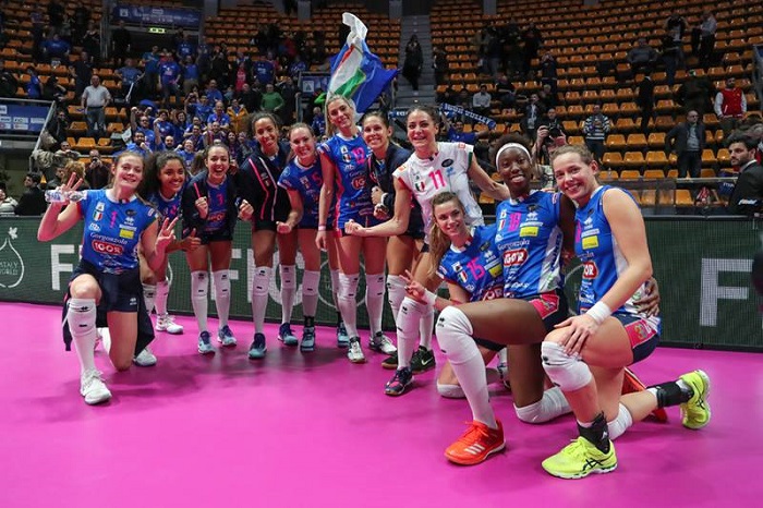 Al tie break Novara doma Monza e raggiunge Conegliano in finale di Coppa Italia