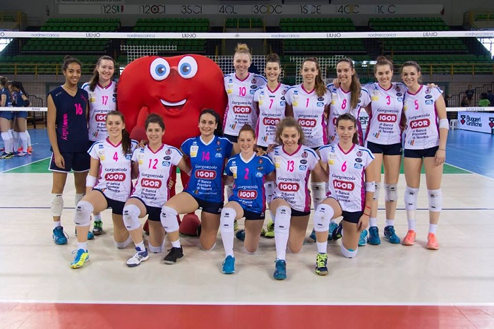 Igor Volley, Letizia Camera: "Ho accettato l'offerta di Novara senza pensarci"