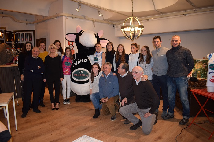 Divise nuove per la Palzola Pavic Romagnano