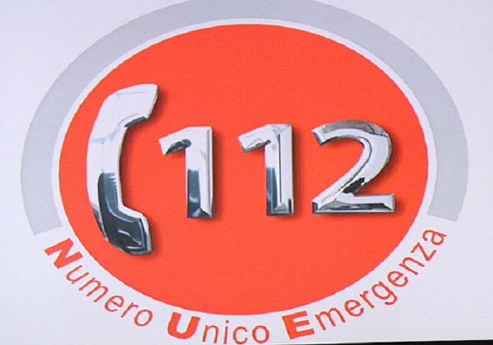Da oggi è attivo il numero unico gratuito 112,  per tutte le emergenze