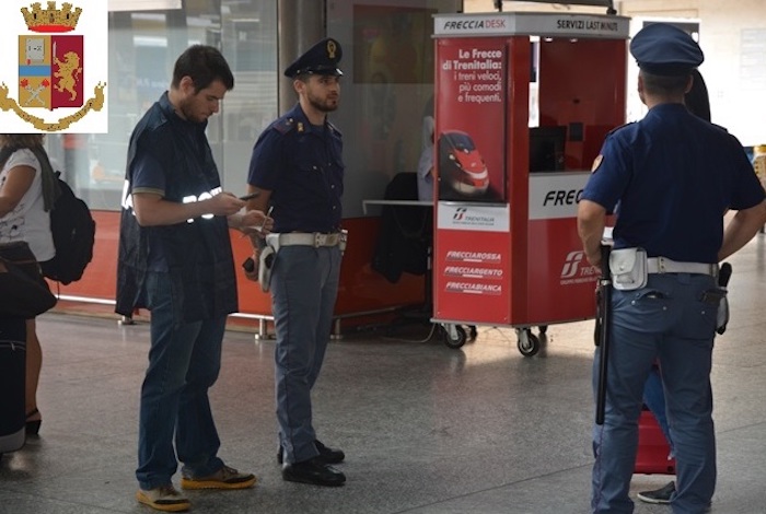 Ferragosto: la Polfer potenzia i controlli su treni e nelle stazioni. Calano i furti 
