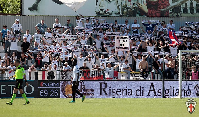 Calcio: Pro Vercelli batte Alessandria 2-0