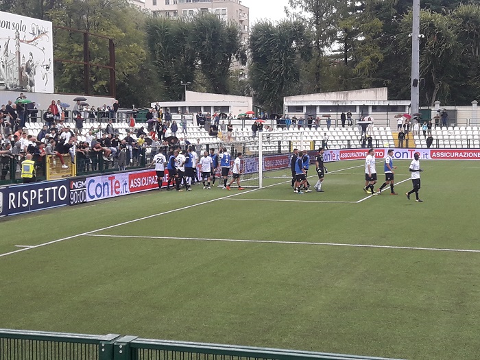 Pro Vercelli a fondo e Grassadonia in bilico