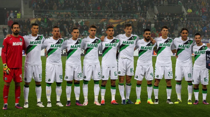 Il Sassuolo in ritiro a Novarello per preparare la sfida con la Lazio