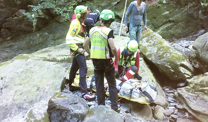 Un 64enne di Gargallo il pescatore morto annegato nel Melezzo