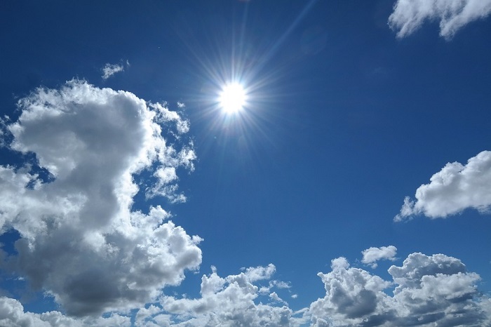 Meteo: tempo soleggiato sino a mercoledì