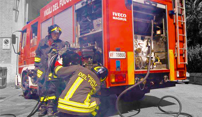 Tre i dipendenti ustionati per l'incendio alla  “Masterpack” di Veruno